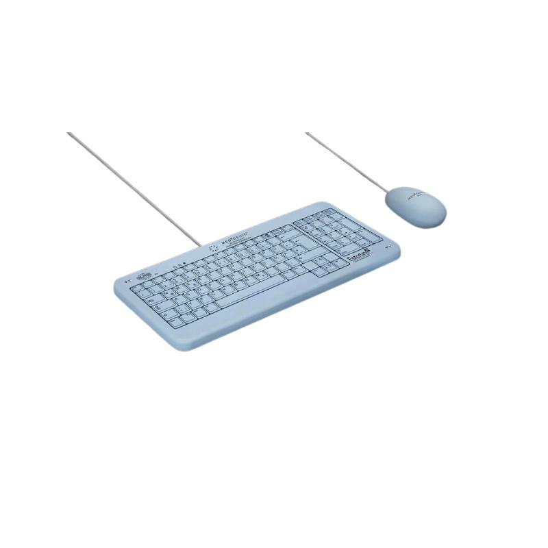 MEDIGENIC Compact tastatur & scroll mus