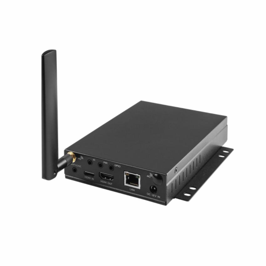 ProDVX 4K Media Player with HDMI out & In, PoE