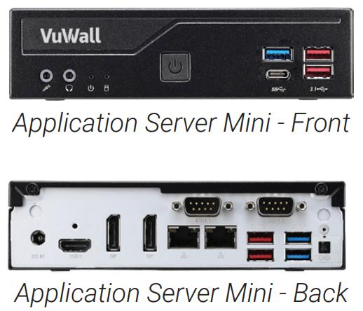 VuWall TRx Application Server appliance