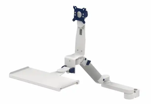 Billede af CIM extended height adjustable arm PC/keyboard
