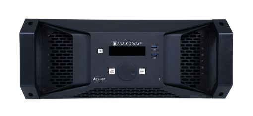 Billede af ANALOG WAY Base module 4RU - up to 16 in, 16 out, 2 VP cards and 1 still image card