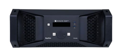 Billede af ANALOG WAY Aquilon RS alpha Mission Critical System/videowall processors, 8in,4out,2MV