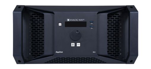 Billede af ANALOG WAY Aquilon RS3 Mission Critical System/videowall processors, 24in,12out,2MV