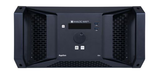 Billede af ANALOG WAY Aquilon RS4 Mission Critical System/videowall processors, 24in,16out,2MV