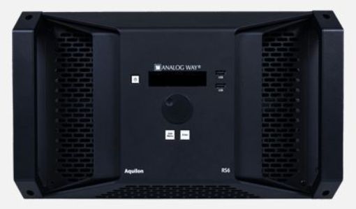 Billede af ANALOG WAY Aquilon RS6 Mission Critical System/videowall processors, 32in,20out,2MV