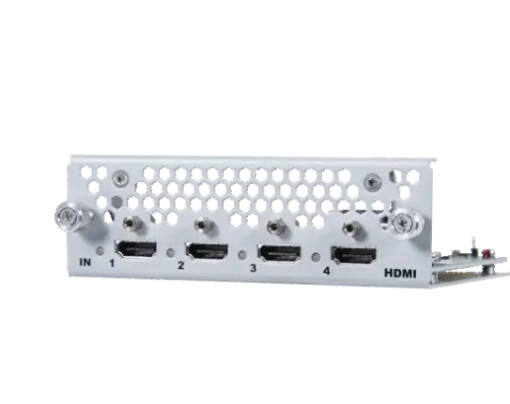 Billede af ANALOG WAY Input connector card with 4x HDMI 2.0 (carrying case included)