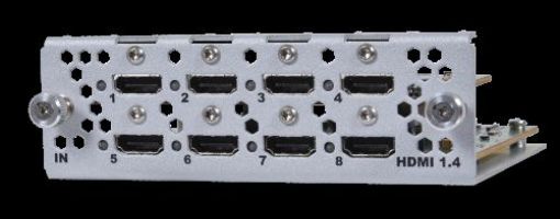 Billede af ANALOG WAY Input connector card with 8x HDMI 1.4 (carrying case included)