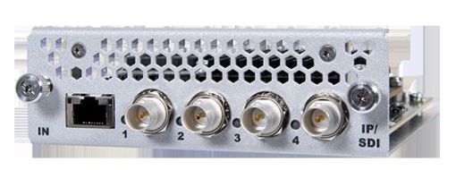 Billede af ANALOG WAY Input connector card with 4x DisplayPort 1.2 (carrying case included)