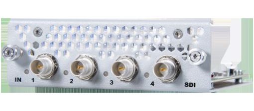 Billede af ANALOG WAY Opt. Input connector card with 4x 12G-SDI (carrying case included)