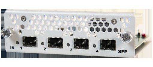 Billede af ANALOG WAY Opt. Input connector card with 4x SFP+ (carrying case included)