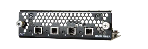 Billede af ANALOG WAY Opt. Output connector card with 4x MM fiber SC connectors comp.w HDMI 2.0 (incl. C.Case)