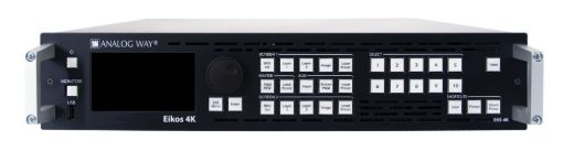 Billede af ANALOG WAY Pulse 4K multi-layer video mixer/seamless pres. switcher, 10in,2PGM out,EdgeBlend, 1MV