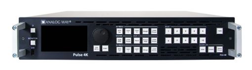 Billede af ANALOG WAY Pulse 4K multi-layer video mixer/seamless pres. switcher, 10in,2PGM out,1 dedicated MV