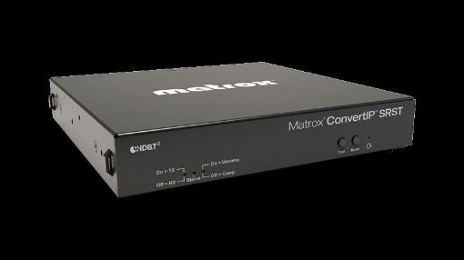 Billede af MATROX ConvertIP appliance, SFP/RJ45, HDBaseT I/O
