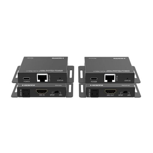 Billede af DVDO HDMI Audio 150m Extender Over Ethernet with ARC (Tx/Rx)