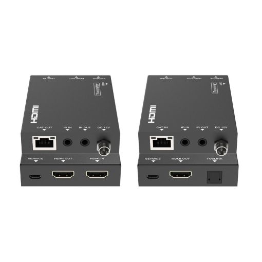 Billede af DVDO 4K60 HDMI 70m Extender Over Ethernet with ARC (Tx/Rx)