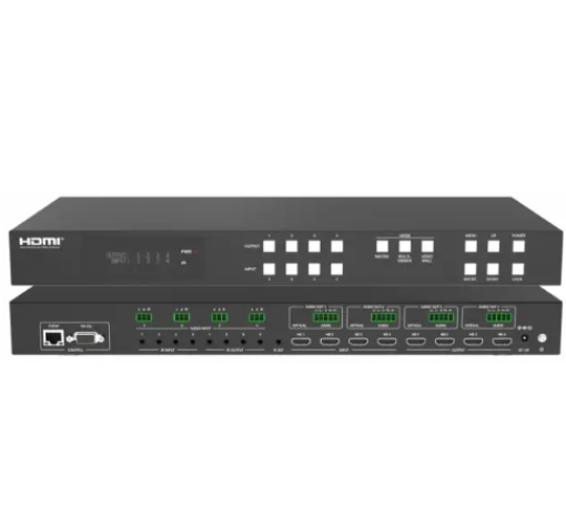Billede af DVDO 4K 4x4 Seamless HDMI Matrix Switcher & Video Wall Controller with Multiview & Audio Outputs