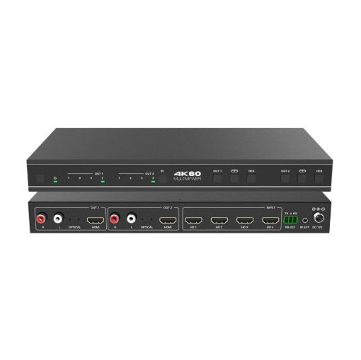 Billede af DVDO 4K 4x2 Seamless HDMI Matrix Switcher with Multiview & Audio Outputs