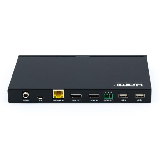 Billede af DVDO 4K HDMI & USB-C Wall Plate Extender Kit over HDBaseT with USB