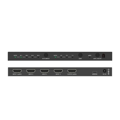 Billede af DVDO 4K 4x1 HDMI Switcher with ARC