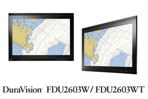 Billede af EIZO 25.5'' Panel Mount Marine Monitor ECDIS