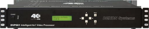Billede af DEXON DVP661 MultiViewer - 6x1, 4K60 4:4:4 Video Processor