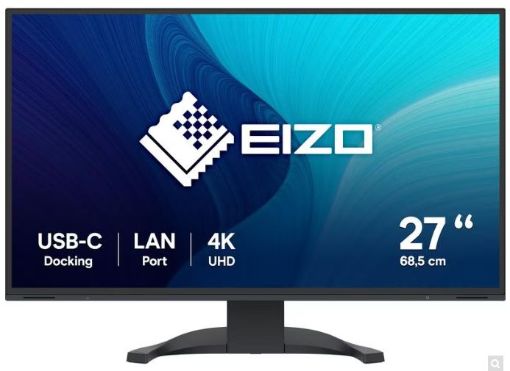 Billede af EIZO 27'' FlexScan EV2740X - 4K, USB-C dock with 94W PD