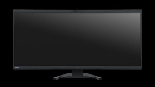 Billede af EIZO 34'' FlexScan EV3450XC 3440x1440 Curved USB-C Webcam Mic TCO 9 Black Halogen Free