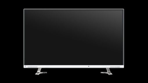 Billede af EIZO 43'' Flexscan EV4340X UHD IPS USB-C Docking TCO 9 White Halogen Free
