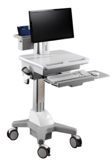 Billede af FINEMAN VESA cart non powered-height adjustable