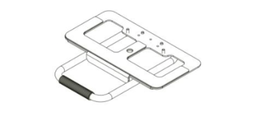 Billede af KRAMER K-Bar Camera Bracket
