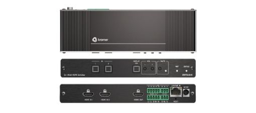 Billede af KRAMER 2x1 4K60 HDMI Switcher