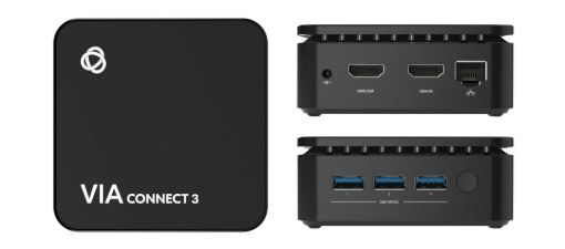 Billede af KRAMER Compact & Secure 4K Wireless Presentation and Collaboration Solution
