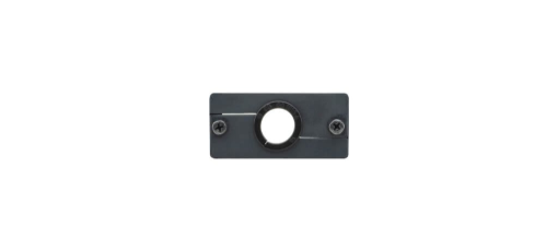 Billede af KRAMER Wall Plate Insert — Cable Pass–Through - Black
