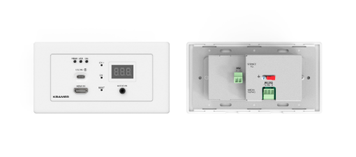 Billede af KRAMER AVoIP Wall Plate Encoder for 4K60 4:2:0