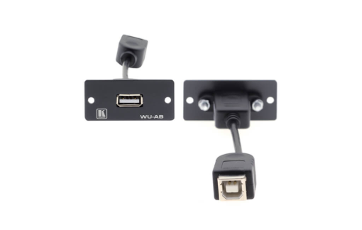 Billede af KRAMER USB Wall Plate Insert