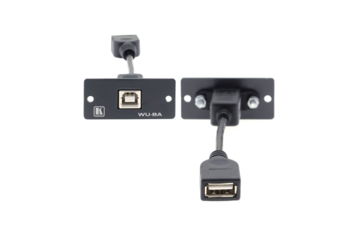 Billede af KRAMER Wall Plate insert - USB Wall Plate Insert (B/A)