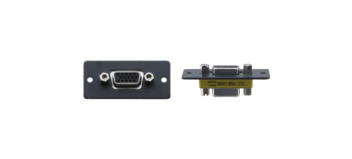 Billede af KRAMER Wall Plate insert - 15-pin HD (F/F)