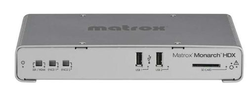 Billede af MATROX Monarch HDX Dual H.264 Encoder