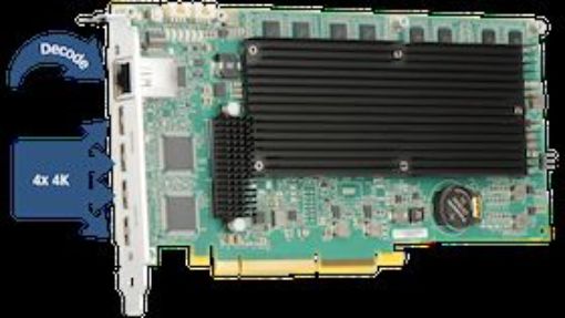 Billede af MATROX IPX 4K Capture & Decoder Card Fanless
