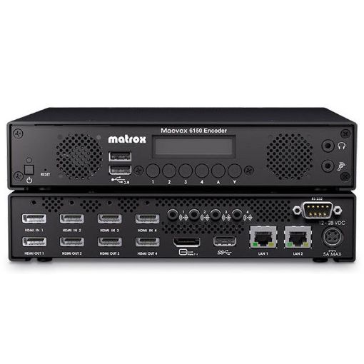 Billede af MATROX Maevex E6152 Quad 4K Encoder Applicance