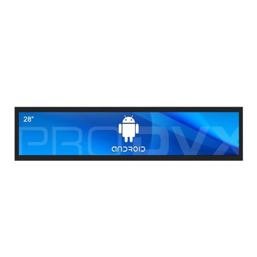 Billede af ProDVX UltraWide 28'' Signage Display (R24-5001)