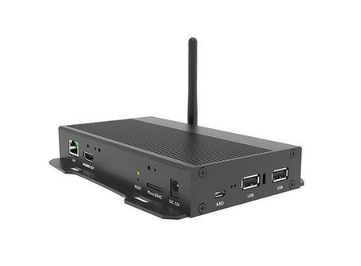 Billede af QBIC UHD Digital Signage Player