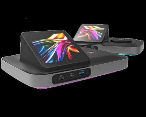 Billede af QBIC Bookbuddy Connect Desk Booking Docking Station m. NFC Læser