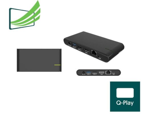 Billede af Q-Play by Nordicscreen QBIC Android 12 Player