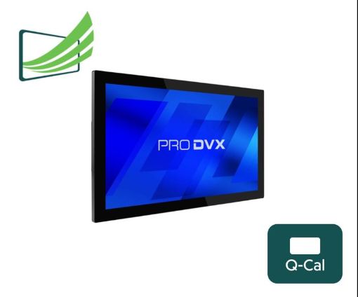 Billede af Q-VISIT by Refine 22'' Android Wall Check-In