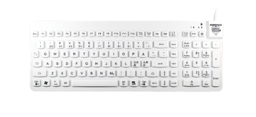 Billede af MAN & MACHINE REALLYCOOL klinisk tastatur IP68  forseglet