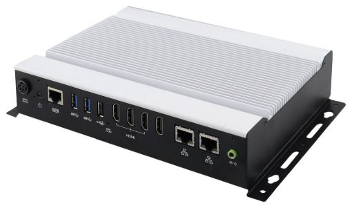 Billede af iBASE by Refine SI-324N DS Player (4 x HDMI), Ryzen V1605B, W10 LTSC