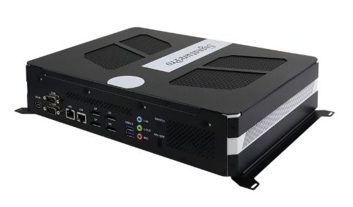 Billede af iBASE by Refine SI-624 DS Player (4 x DP), i5-12500TE, A1000, W11 LTSC