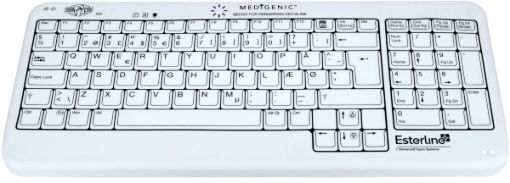 Billede af MEDIGENIC membran til Compact keyboard